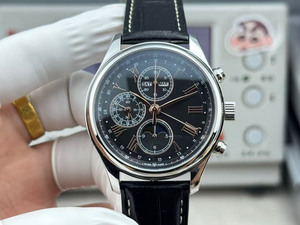 Modern Elegant Business Luxury Stainless Steel Strap Casual Commuting Date Moon Phase <b>Automatic</b> Mechanical Men's Watch - Product Image 5