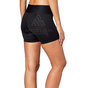 กางเกงขาสั้นรัดกล้ามเนื้อของผู้หญิงสินค้าพรีเมี่ยม - Product Image 5