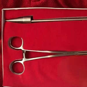 Ligador Hemorroidal Manual Ortopédico de Acero Inoxidable de Alta Calidad, Grado Quirúrgico, Modelo Mejorado Miltex McGivney, QUIRÚRGICO - Product Image 2