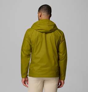 Veste de pluie imperméable de qualité supérieure pour homme, coupe-vent léger, respirant, pour la randonnée en plein air, avec capuche réglable - Product Image 2