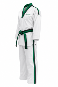 Tenue de sport FAWKES personnalisée pour arts martiaux, uniforme de karaté en coton respirant, design de haute qualité, prix de gros, tarif abordable 2026 - Product Image 3