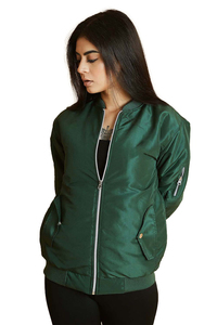 Chaquetas Bomber sin tejer para mujer, último diseño, talla adulta, transpirables y resistentes al viento a bajo precio, chaquetas bomber transpirables - Product Image 5