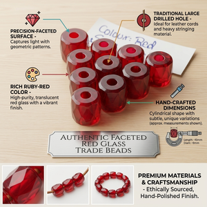 Perles de verre facettées avec des coupes étincelantes pour la fabrication de bijoux, l'artisanat, les accessoires, la décoration, les cadeaux et la vente en gros dans le monde entier - Product Image 6