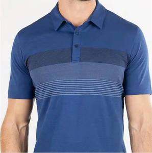 STYLO INTERNATIONAL Camiseta de Manga Corta para Hombre, Talla Grande, Color Sólido, Transpirable, para Uso Casual de Verano - Product Image 3