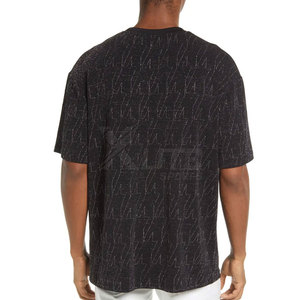 Nouveau T-shirt long surdimensionné pour homme, doux, confortable, respirant, tissu écologique à séchage rapide, vous garde élégant et confiant en toute occasion - Product Image 2