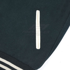High Quality <b>Men's</b> Stylish Lettermen <b>Jacket</b> Stand Collar Customizable Winter <b>Jacket</b> Durable Breathable Lightweight Comfortable - Product Image 5