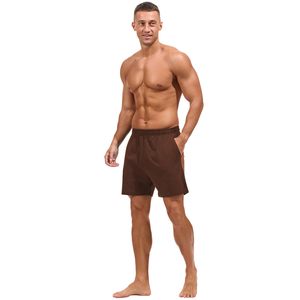 <b>Men</b>’s Sleep <b>Shorts</b> Cotton Lightweight Lounge <b>Pajama</b> <b>Shorts</b> 4 Inch Inseam with Pockets Wholesale Supplier - Product Image 5