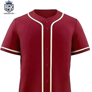 Camiseta de Béisbol Personalizada de Alta Calidad con Logotipo, Nombre y Números Personalizados, Tejido Transpirable, Precio Económico, Talla OEM - Product Image 5