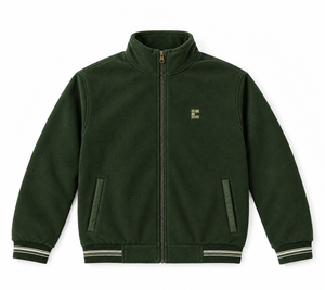 Chaqueta Bomber Premium con Cuello Alto y Logotipo Frontal con Cierre - Product Image 2