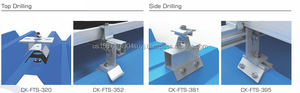 Hot Selling CK-FTS Trapezoidal Portrait 384 Racking Clamps for Roof Mounts <b>Solar</b> <b>Mounting</b> <b>System</b> - Product Image 4
