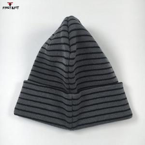 Best Sale High Quality Custom Breathable 100% Cotton <b>Beanie</b> Waterproof Multi Color Optional Winter 3D Embroidery Unisex - Product Image 3