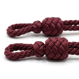 Signature Cap Cords Premium Quality Woven Braided Cords with Personalized Logo OEM Size Supplier Services Best Selling - Product Image 4