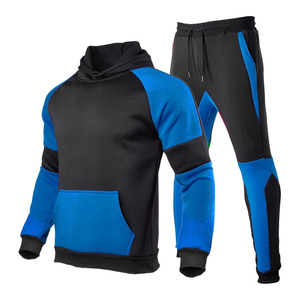 Ensemble de survêtement unisexe rouge 2026 à manches longues avec fermeture éclair, col montant, couleur unie, style sportif, respirant, coupe régulière, pour l'automne - Product Image 2