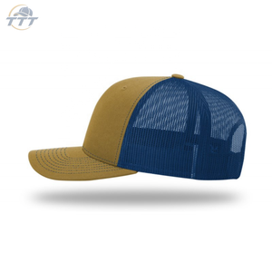 Casquettes de camionneur personnalisées en gros, fabricant vietnamien, 6 panneaux, maille, snapback, logo brodé, polyester, coton, chapeaux de mode pour l'extérieur - Product Image 4