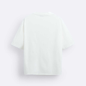 Custom Heavy <b>Weight</b> T-shirt DTG Print Tee Shirt 100% Cotton Plus Size Men's T-shirt 305 GSM Oversized <b>Blank</b> T Shirts - Product Image 6