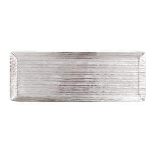 Metal Rectangular Decorative Trays With <b>Bow</b> Handles 2Pcs For Serving And Display Snacks Desserts Party Birthday Use Tableware - Product Image 6