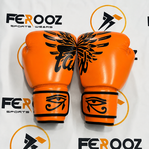 ถุงมือชกมวยไทย Fairtex หนังแท้ ดีไซน์ใหม่ล่าสุด ออกแบบเองได้ ราคาส่งถูก รับทำโลโก้ส่วนตัว - Product Image 3