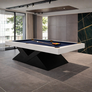 Table de billard Zeinth, durable, haute vitesse, en feutre, sur mesure, luxe, moderne, style anglais, pour la maison, l'hôtel, le club - Product Image 4