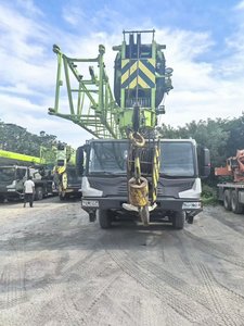 Grúa sobre Camión ZOOMLION ZTC500H-2 Usada, 50 Toneladas, Año 2024, Equipo Hidráulico de Elevación para Construcción - Product Image 1