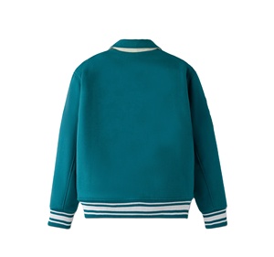 Chaqueta Varsity de Lana con Logotipo Personalizado de Alta Calidad, Más Vendida, para Hombre, Invierno, Bordado Chenille - Product Image 2