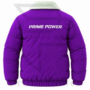 Chaqueta Acolchada de Invierno al por Mayor con Cuello de Borrego, Abrigo Cálido Acolchado, Fabricante y Proveedor Directo de Ropa Exterior Acolchada Personalizada - Product Image 2