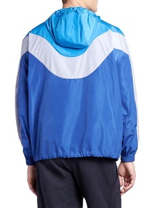 เสื้อแจ็คเก็ตกันลมผู้ชายสไตล์เรโทร 100% โพลีเอสเตอร์ ขายส่ง เสื้อแจ็คเก็ตฤดูร้อนระบายอากาศได้ดี สไตล์ฮิปฮอป สตรีทแวร์ กันลม - Product Image 2