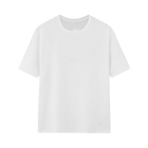 Camiseta de Algodón Lisa para Hombre, Transpirable, Suave, Ligera, Cómoda, Informal, para Uso Diario, Prenda Esencial de Verano - Product Image 2