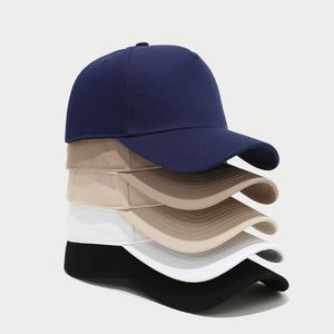 Nouvelle Casquette de Baseball Décontractée en Coton Pur pour Hommes et Femmes, Protection Solaire Tendance pour l'Extérieur, Collection Été 2026 - Product Image 2