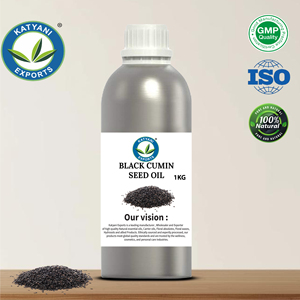 น้ำมันขนส่งเมล็ดยี่หร่าดำ (Nigella sativa) สำหรับเครื่องสำอางและการดูแลส่วนบุคคลสูตร katyani ส่งออกจาก madhya Pradesh อินเดีย - Product Image 6