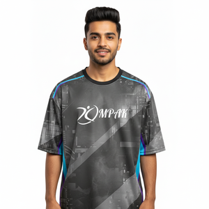 Camiseta Sublimada Extra Grande para Hombre, Estilo Casual Urbano, Moda Moderna - Product Image 1