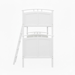 <b>Solid</b> Beech Hot Selling Traditional Twin Beech <b>Wood</b> Bistre <b>Bunk</b> <b>Bed</b> Eco-Friendly Stackable CPSC ASTM Standards Qualified - Product Image 5