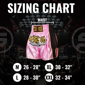 Shorts de Muay Thai pour hommes, imprimé rétro, taille élastique, légers, pour entraînement, gym, kickboxing, sports - Product Image 4