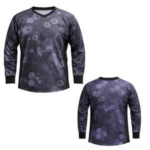 OEM Custom <b>Paintball</b> Jersey Full Sublimation Printing Lightweight Durable Stretch Fabric Tactical Sportswear Supplier - Product Image 1