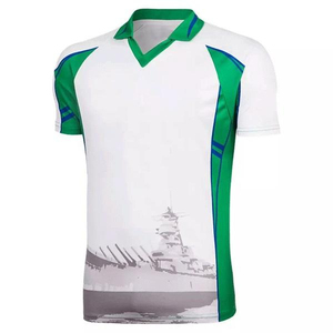 Hurling Jersey Breathable 100 Percent Polyester Sports Shirt with Lightweight Athletic Design <b>for</b> Club Training Match and - Product Image 5
