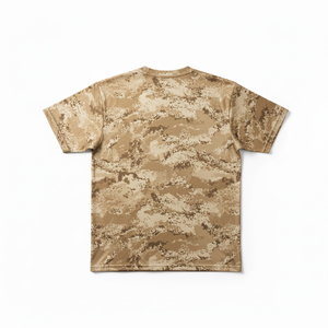 Camiseta Ligera de Caza para Verano, Transpirable, de Fibra de Bambú, Camuflaje, Ecológica, Táctica, para Actividades al Aire Libre, Venta Directa de Fábrica - Product Image 3