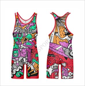 Combinaison de lutte pour femmes, sublimation personnalisée, vêtements de sport une pièce, uniforme d'entraînement et de compétition - Product Image 4