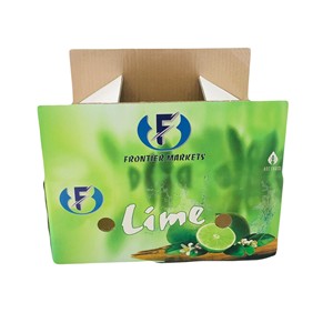 Boîte en carton d'emballage écologique recyclable OEM avec impression de logo personnalisé pour légumes frais, fruits, aliments pour animaux et farine - Product Image 6