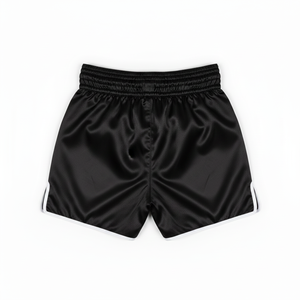 Shorts de boxe de style unique à prix abordable, shorts de boxe de haute qualité, shorts de boxe de couleur unie - Product Image 2