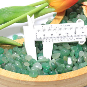 Pierres de guérison en aventurine verte naturelle polie de qualité supérieure, graviers de cristal polis pour la fabrication de bijoux – Ventes flash - Product Image 1