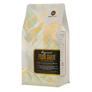 Arabica Specialty Roasted Coffee <b>Beans</b> POUR OVER High Quality Light/Medium Roast SCA Score 83-88 500g <b>Bag</b> <b>for</b> Pour over - Product Image 1