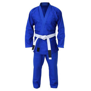 Uniforme de Jiu-Jitsu Brasileño Personalizado, Nuevo, Transpirable, 100% Algodón, Ligero, Unisex, para Práctica de Artes Marciales - Product Image 5