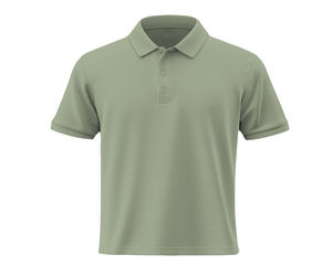 Chemise de golf décontractée pour homme, coupe classique, 100 % coton tricoté, anti-plis, manches courtes, poignets côtelés, vente en gros personnalisée, la meilleure - Product Image 4