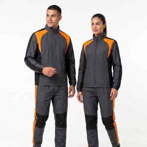Ensemble de vêtements de sport unisexe à faible MOQ, séchage rapide, en polyester, avec détails réfléchissants, pour les marques de gym et les vêtements d'entraînement fitness - Product Image 5