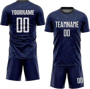 Latest Design 100% Polyester Soccer Uniform New Style Adults' Professional Uniform Premium Quality Custom Color Quick Dry - Product Image 1
