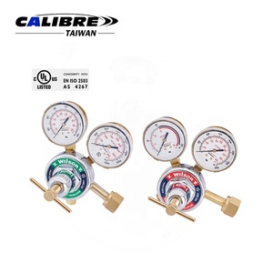 TAIWAN CALIBRE Professional Gas <b>Welding</b> Cutting Torch Tool <b>Kit</b> Flashback-Free Design Encapsulated Valve Seat Compact Economies - Product Image 2