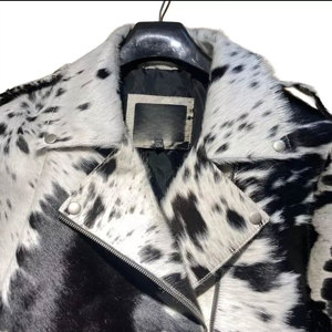 Regular Sleeve Length <b>Men</b> Cowhide <b>Leather</b> <b>Jackets</b> High Quality Winter Wear <b>Men</b> Cowhide <b>Leather</b> <b>Jackets</b> - Product Image 4