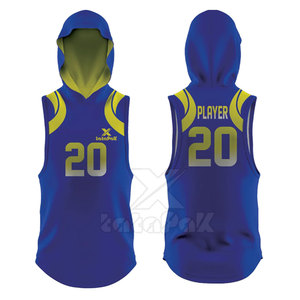 Conjunto de Uniforme Personalizado para Equipos de 7v7, Diseño Atlético de Moda, Transpirable, Ecológico, Poliéster Sublimado, Logotipo Personalizado, Color Personalizado - Product Image 4