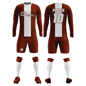 Ensemble de maillots de football Victory Wave Hyper Flex, kit d'équipe pour gardien de but, uniforme respirant, imprimé par transfert thermique, unisexe, adulte, tous les tailles - Product Image 3