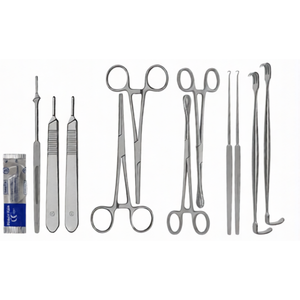 Juego de Instrumentos Dermispro de 35 Piezas para Cirugía Ortopédica Menor, Kit de Procedimientos Ortopédicos, Instrumentos Quirúrgicos de Grado Alemán - Product Image 3