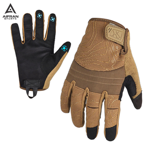 Gants tactiques personnalisés à doigts pleins avec protection rigide, compatibles écran tactile, pour le travail extérieur et la sécurité, pour hommes, avec logo OEM - Product Image 4